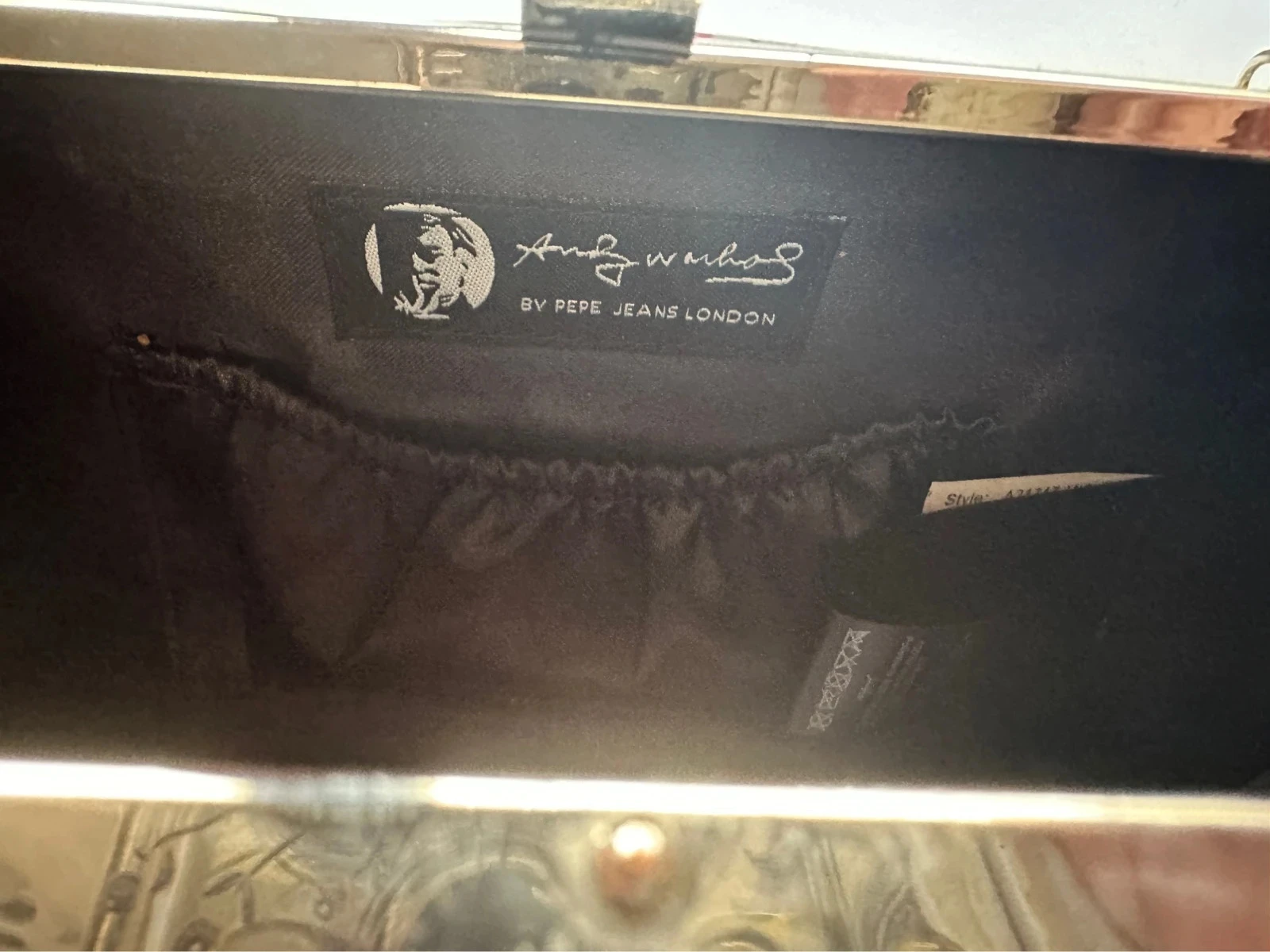 Andy Warhol x Pepe Jeans Handbag – photo 7